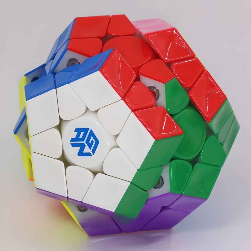 mcubes-india-gan-megaminx-maglev-uv-grey-magnetic-cube-image-3