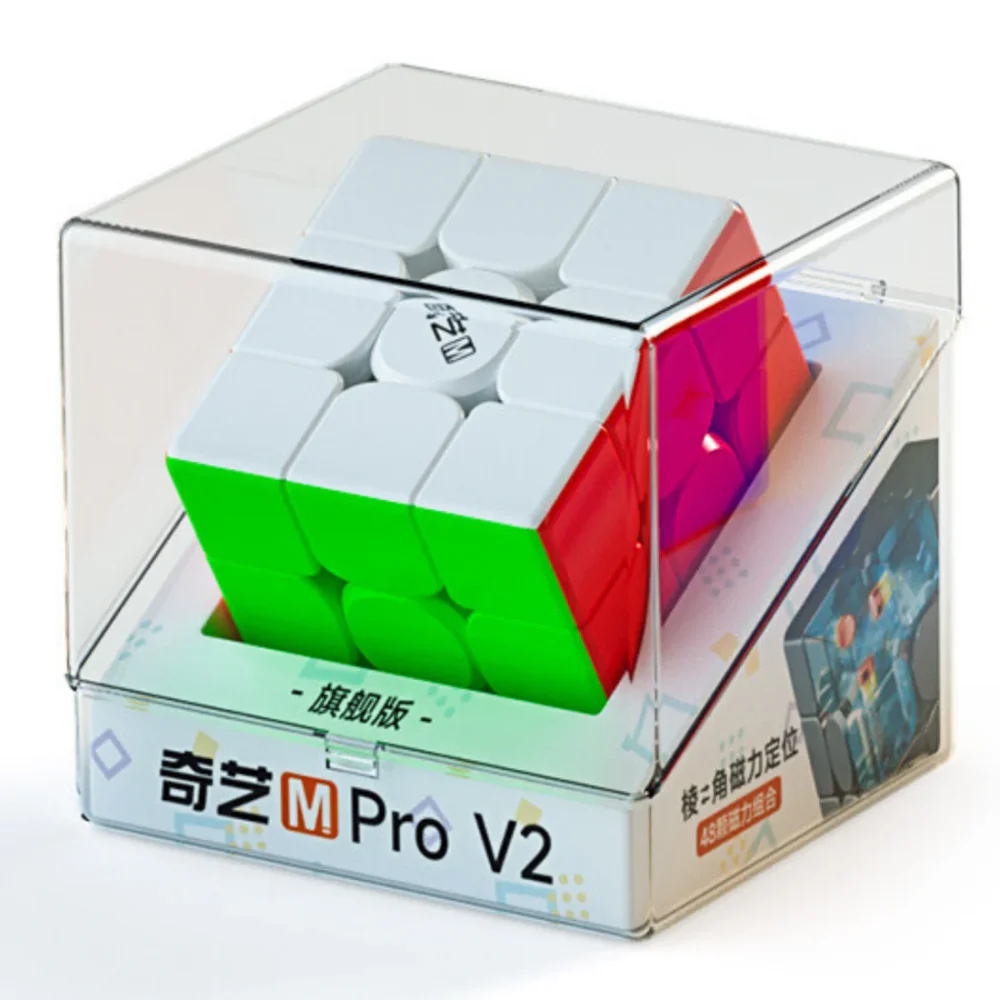 Mcubes India QiYi m pro v2 3x3 cube flagship