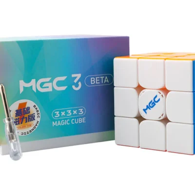 Mcubes YJ MGC3 beta 8 magnet ball-core uv maglev 3x3 cube