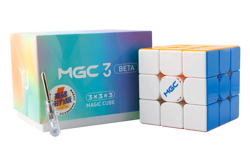 Mcubes YJ MGC3 beta 8 magnet ball-core uv maglev 3x3 cube