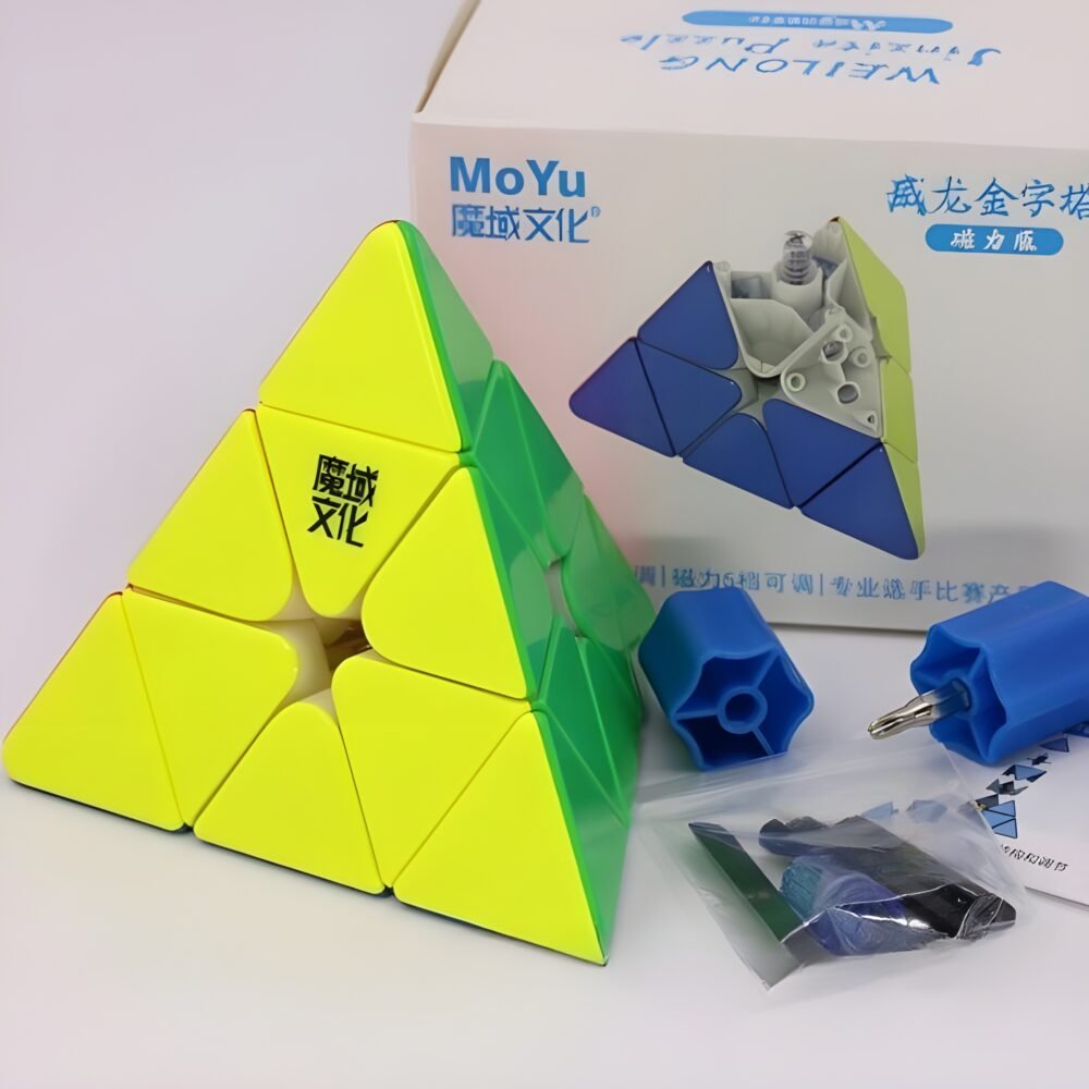 Mcubes India MoYu WeiLong PyraMinx magnetic - image 1