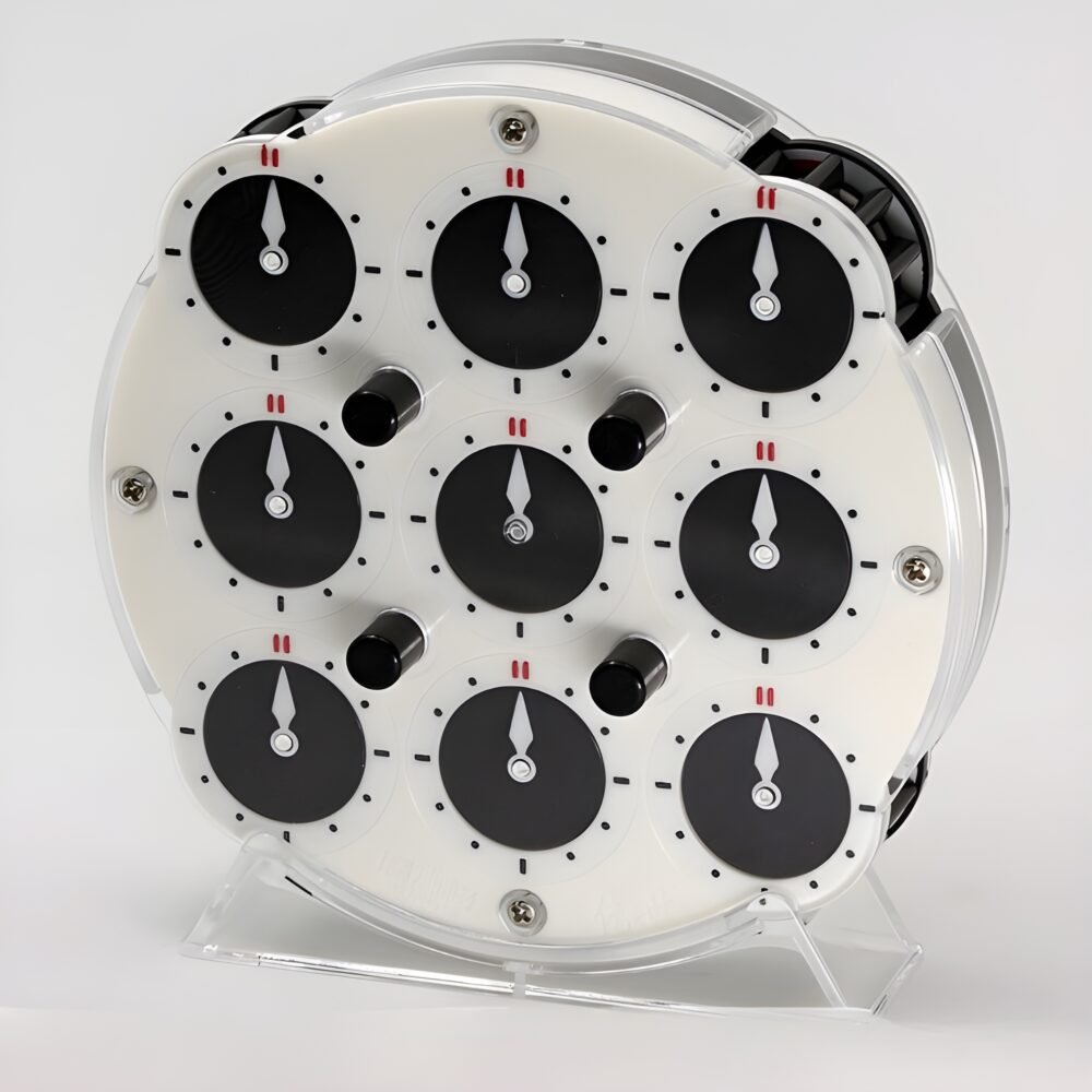 mcubes-india-m-slice-qiyi-magnetic-clock-cube-image-1-best-cube-store