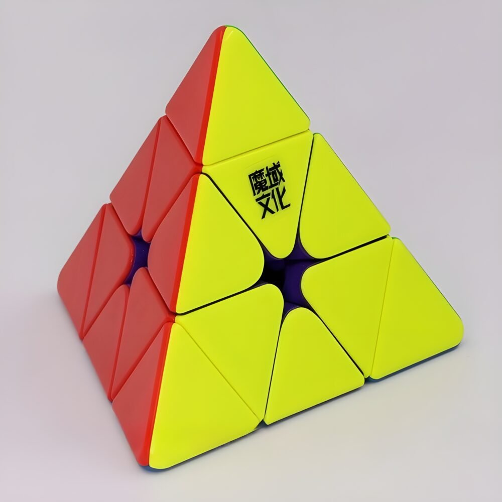 Mcubes India MoYu WeiLong PyraMinx magnetic - image 4